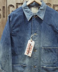 FULLCOUNT 2105HW-2 -Denim Chore Jacket HW- 