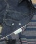 画像4: Sugar Cane -14.25oz. DENIM BLANKET LINED JACKET-  (4)