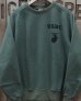 画像2: Buzz Rickson's -FREEDOM SLEEVE SWEAT SHIRT "USMC"-  (2)