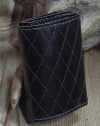 TOYS McCOY -LEATHER QUILTED SMART WALLET- 