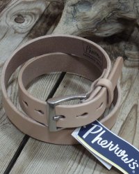 Pherrow's "PLB2" GENUINE BELTS 