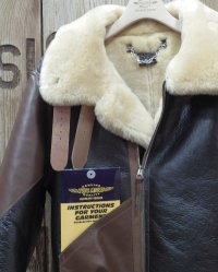 TOYS McCOY - TYPE B-3 SHEEP SKIN JACKET - 