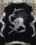 画像2: TAILOR TOYO -Velveteen Souvenir Jacket "SPIDER WEB, SNAKE & SKULL" × "DRAGON & TIGER"-  (2)