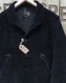 画像1: MFSC Made in U.S.A. -BLACK CORDUROY "SANTA FE" CAMPUS BLOUSE-  (1)