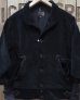 画像2: MFSC Made in U.S.A. -BLACK CORDUROY "SANTA FE" CAMPUS BLOUSE-  (2)