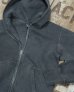 画像3: BARNS "BR-3010PG" COZUN ZIP PARKA PIGMENT  (3)