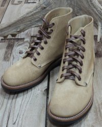 BUZZ RICKSON'S -SHOE, SERVICE, REVERSE UPPER, COMPOSITION SOLE "TYPE M-43"- 