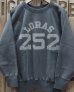 画像2: DUBBLE WORKS -FADED SWEAT SHIRTS "LORAS 252"-  (2)