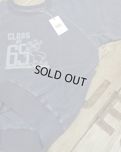 画像5: DUBBLE WORKS -FADED SWEAT SHIRTS "CLASS OF 69"- 