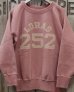 画像5: DUBBLE WORKS -FADED SWEAT SHIRTS "LORAS 252"-  (5)