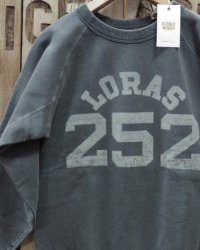 DUBBLE WORKS -FADED SWEAT SHIRTS "LORAS 252"- 