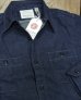 画像2: FULLCOUNT 4890 -DENIM WORK SHIRT-  (2)