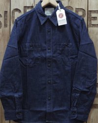 FULLCOUNT 4890 -DENIM WORK SHIRT- 