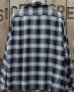 画像5: SUGAR CANE -RAYON OMBRE CHECK OPEN SHIRT-  (5)