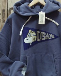 TOYS McCOY -SWEAT PARKA / SNOOPY "USAFA 22"- 