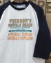 画像1: Pherrow's "25S-PRBT1" 3/4 Sleeves Raglan Tee  (1)