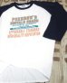 画像3: Pherrow's "25S-PRBT1" 3/4 Sleeves Raglan Tee  (3)