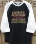 画像5: Pherrow's "25S-PRBT1" 3/4 Sleeves Raglan Tee  (5)