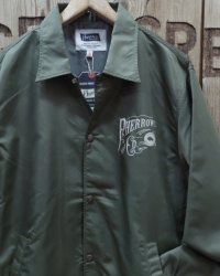 Pherrow's "25S-PNCJ1-P1" Nylon Coach Jacket 