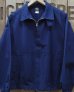 画像2: SUGAR CANE -FICTION ROMANCE 4.5oz. INDIGO COTTON/RAYON SPORTS JACKET-  (2)