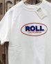 画像1: BARNS -HALF SLEEVE PRINT SWEATSHIRT "ROLL"-  (1)