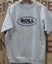 画像4: BARNS -HALF SLEEVE PRINT SWEATSHIRT "ROLL"-  (4)