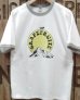 画像3: BARNS -RINGER PRINT S/S T-SHIRT "GRAPEFRUITE"-  (3)