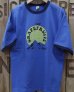 画像5: BARNS -RINGER PRINT S/S T-SHIRT "GRAPEFRUITE"-  (5)