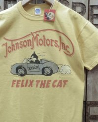 TOYS McCOY -FELIX THE CAT TEE "JOHNSON MOTORS"- 