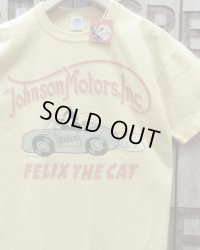 TOYS McCOY -FELIX THE CAT TEE "JOHNSON MOTORS"- 