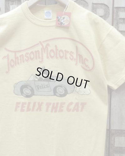 画像1: TOYS McCOY -FELIX THE CAT TEE "JOHNSON MOTORS"- 