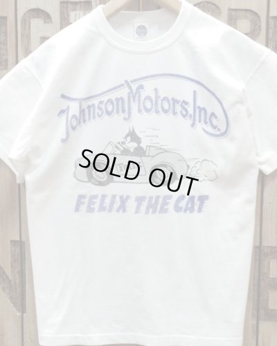画像3: TOYS McCOY -FELIX THE CAT TEE "JOHNSON MOTORS"- 