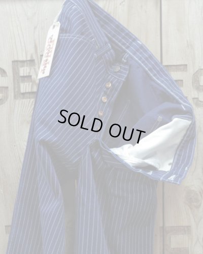 画像4: FULLCOUNT  -Indigo Wabash Work Pants- 