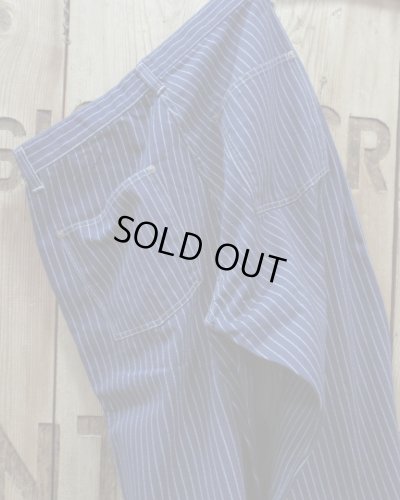 画像2: FULLCOUNT  -Indigo Wabash Work Pants- 