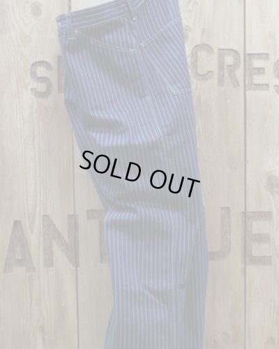 画像1: FULLCOUNT  -Indigo Wabash Work Pants- 