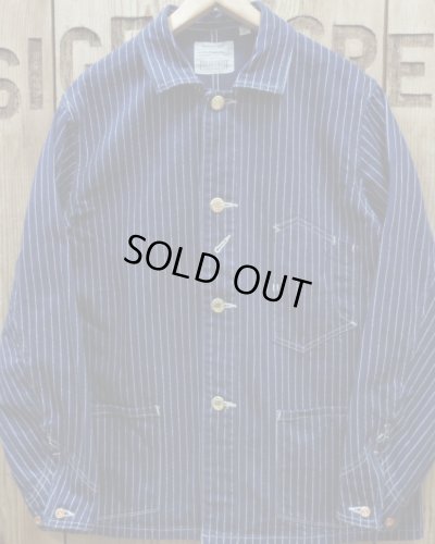 画像2: FULLCOUNT -Early 1900s Wabash Chore Jacket- 