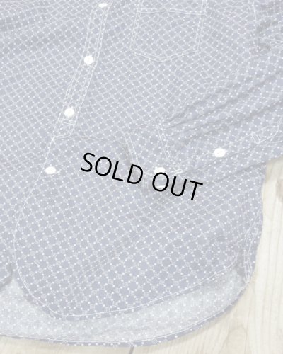 画像3: CUSHMAN 25489 -DOT PRINT WORK SHIRTS- 