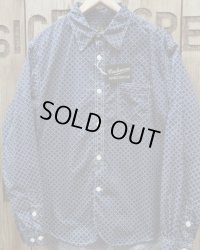CUSHMAN 25489 -DOT PRINT WORK SHIRTS- 