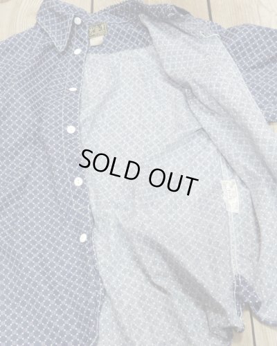 画像4: CUSHMAN 25489 -DOT PRINT WORK SHIRTS- 