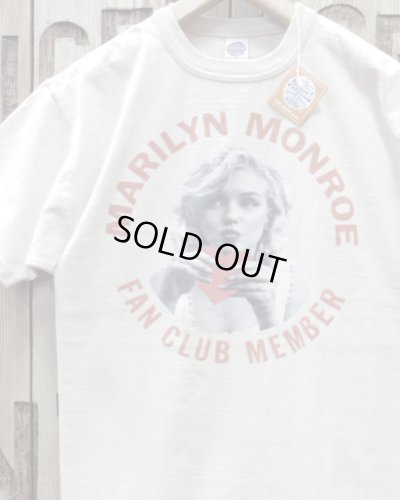 画像1: TOYS McCOY -MARILYN MONROE TEE "FAN CLUB MEMBER"- 