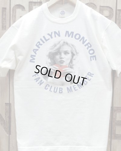 画像3: TOYS McCOY -MARILYN MONROE TEE "FAN CLUB MEMBER"- 