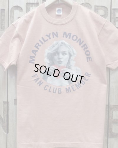 画像4: TOYS McCOY -MARILYN MONROE TEE "FAN CLUB MEMBER"- 