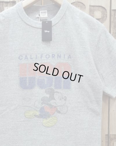 画像1: BARNS - TSURI-AMI "MICKEY MOUSE" T-SHIRT - 
