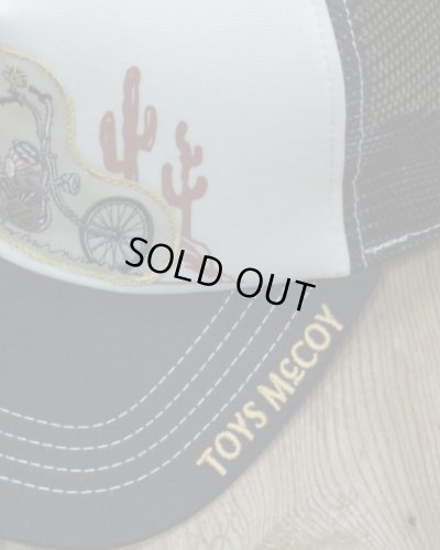 画像3: TOYS McCOY -MESH CAP / SNOOPY "BORN FREE! 69"- 