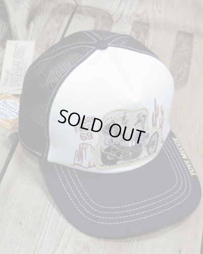 画像1: TOYS McCOY -MESH CAP / SNOOPY "BORN FREE! 69"- 