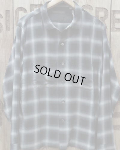 画像4: FULLCOUNT 4092 -Rayon Check Open Collar Shirt- 