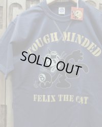 TOYS McCOY -FELIX THE CAT TEE "TOUGH MINDED"- 