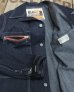 画像3: HEADLIGHT -11oz. BLUE DENIM WORK COAT-  (3)