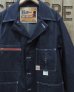 画像1: HEADLIGHT -11oz. BLUE DENIM WORK COAT-  (1)