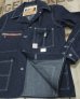画像4: HEADLIGHT -11oz. BLUE DENIM WORK COAT-  (4)